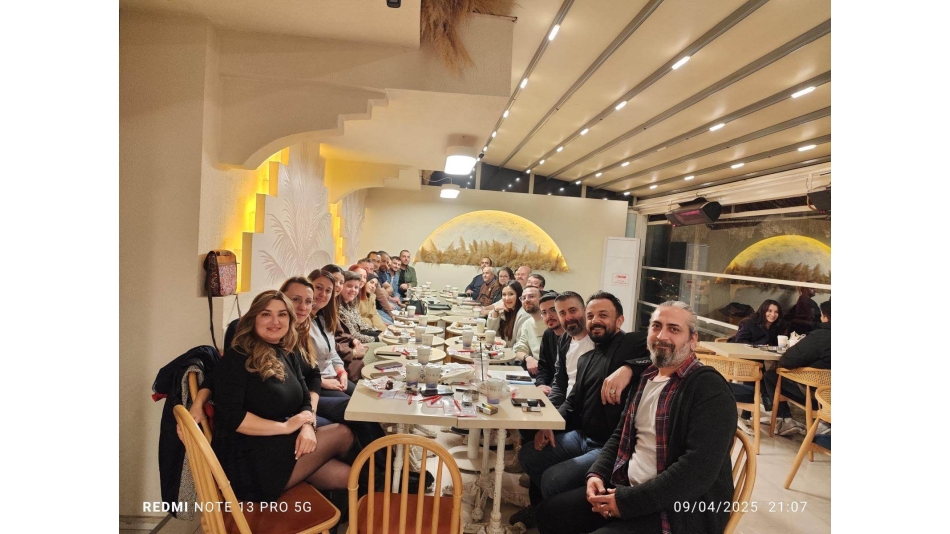 BORNOVA BÖLGE TOPLANTIMIZ