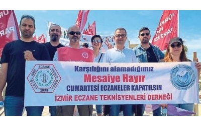 Teknisyenler mesai saatlerinden şikayetçi