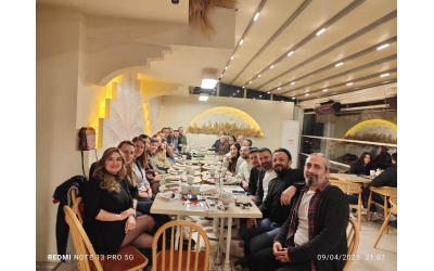 BORNOVA BÖLGE TOPLANTIMIZ