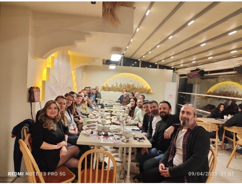 BORNOVA BÖLGE TOPLANTIMIZ