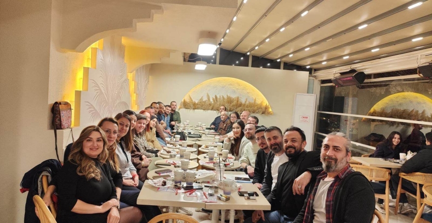 BORNOVA BÖLGE TOPLANTIMIZ